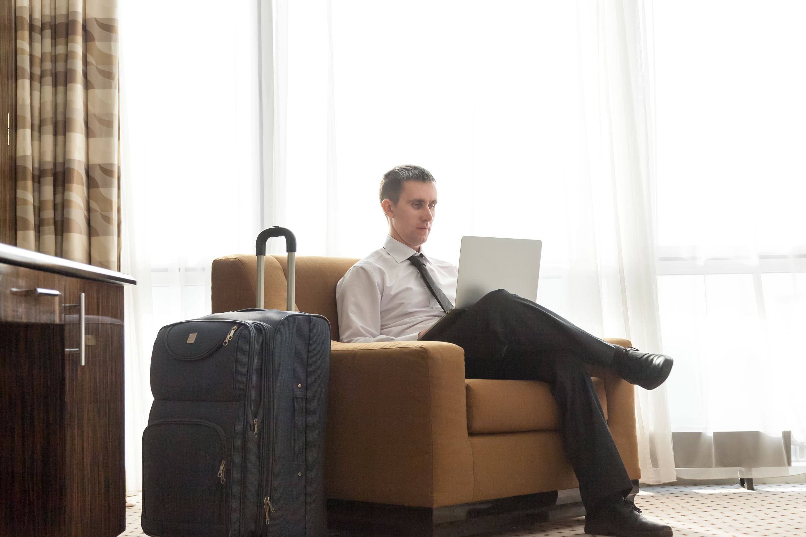 How to organise business travel in just a few clicks