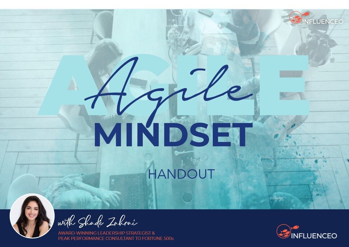 Agile Mindset with Shadé Zahrai handout thumbnail