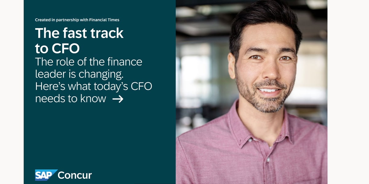 The Fast Track to CFO