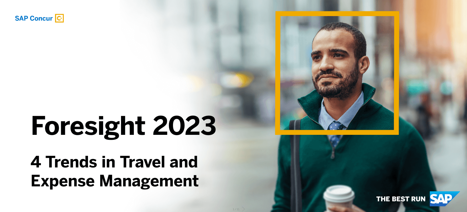Foresight 2023: 4 Trends in Travel and Expense Management