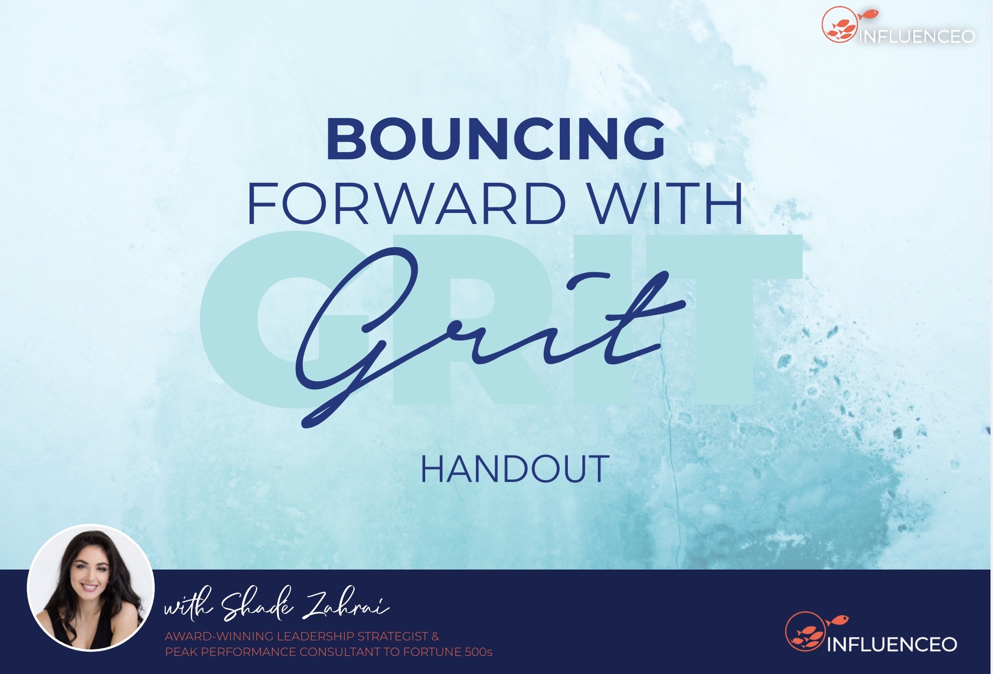 Bouncing Forward with Grit 