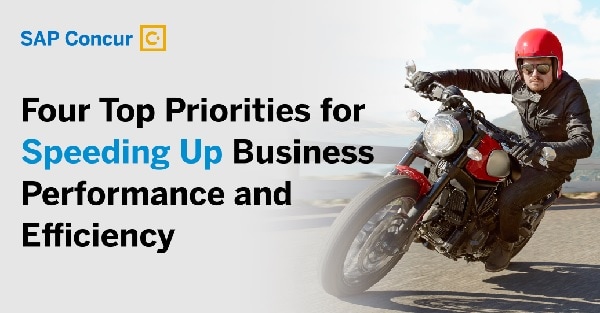 How to identify spend management priorities and eliminate manual roadblocks in four easy step