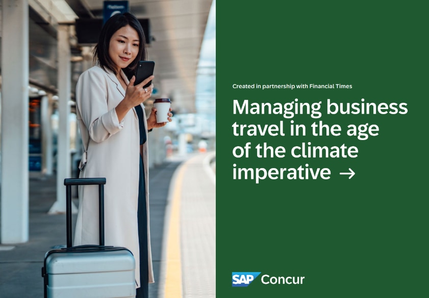 Managing Business Travel in the Age of the Climate Imperative