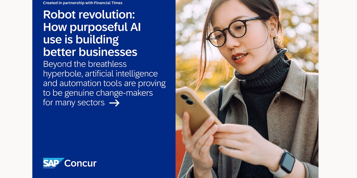Robot Revolution: How Purposeful AI Use is Building Better Businesses