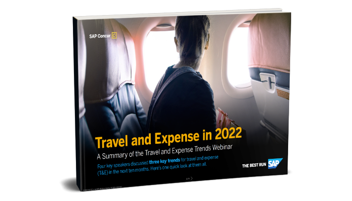 A Summary of the Travel and Expense Trends Webinar