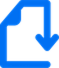 blue report icon 
