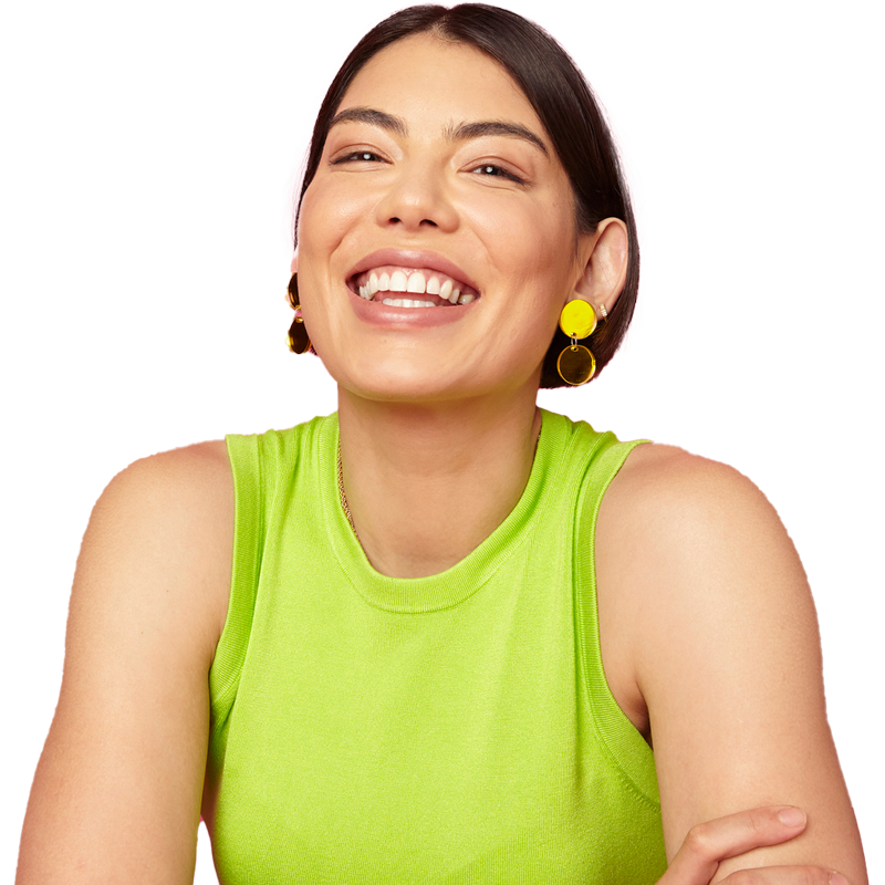 business professional smiling