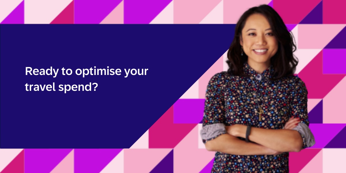 confident woman smiling