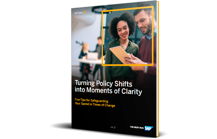 Turning Policy Shifts into Moments of Clarity