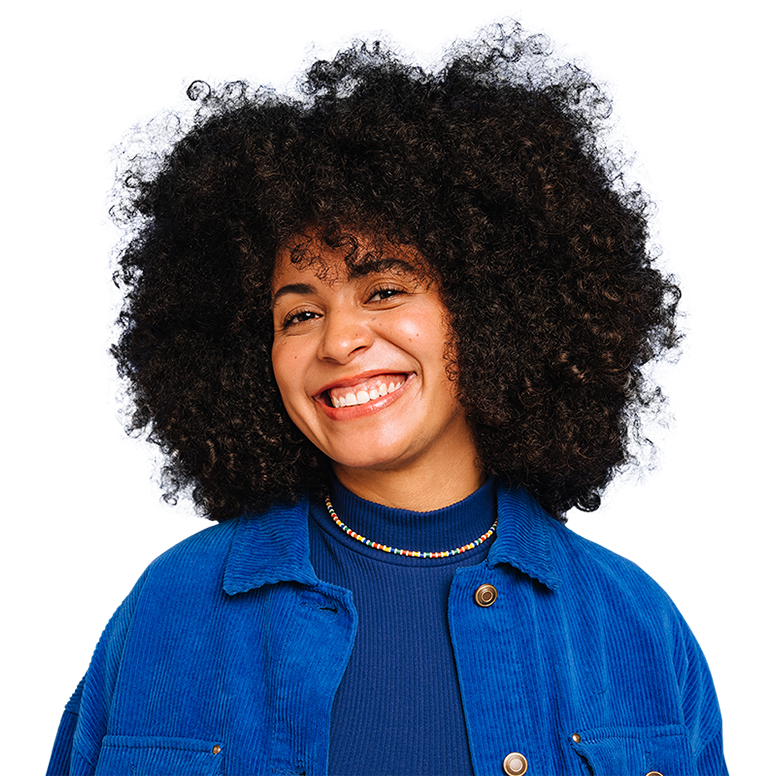 business professional smiling