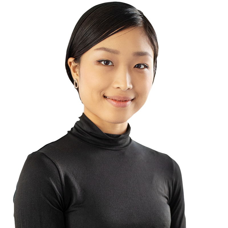 business professional smiling