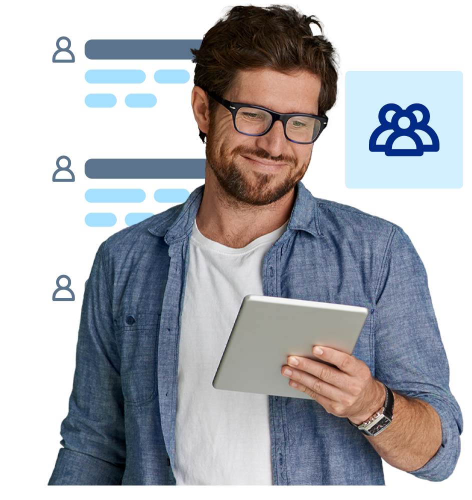 Man thrilled with the support he's received