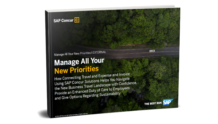 How SAP Concur can help Travel Managers 