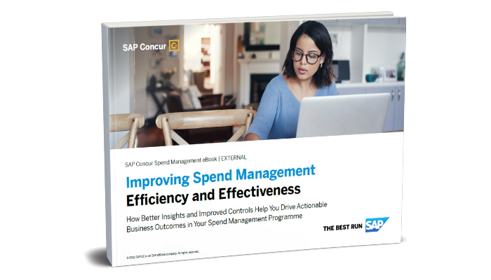 Improving Spend Management Efficiency and Effectiveness