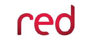 Red logo