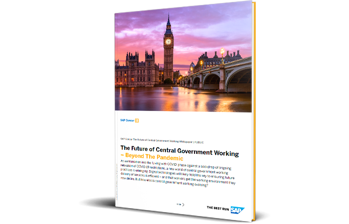 Central Government Digital Transformation in expense and travel 