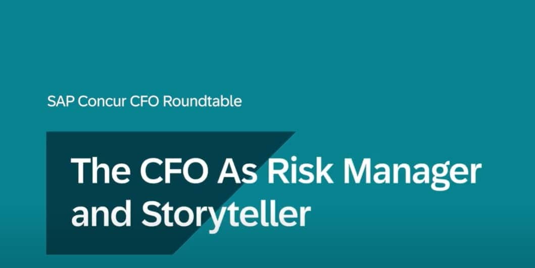 <span>The Role of CFO: Risk Manager and Storyteller</span>
