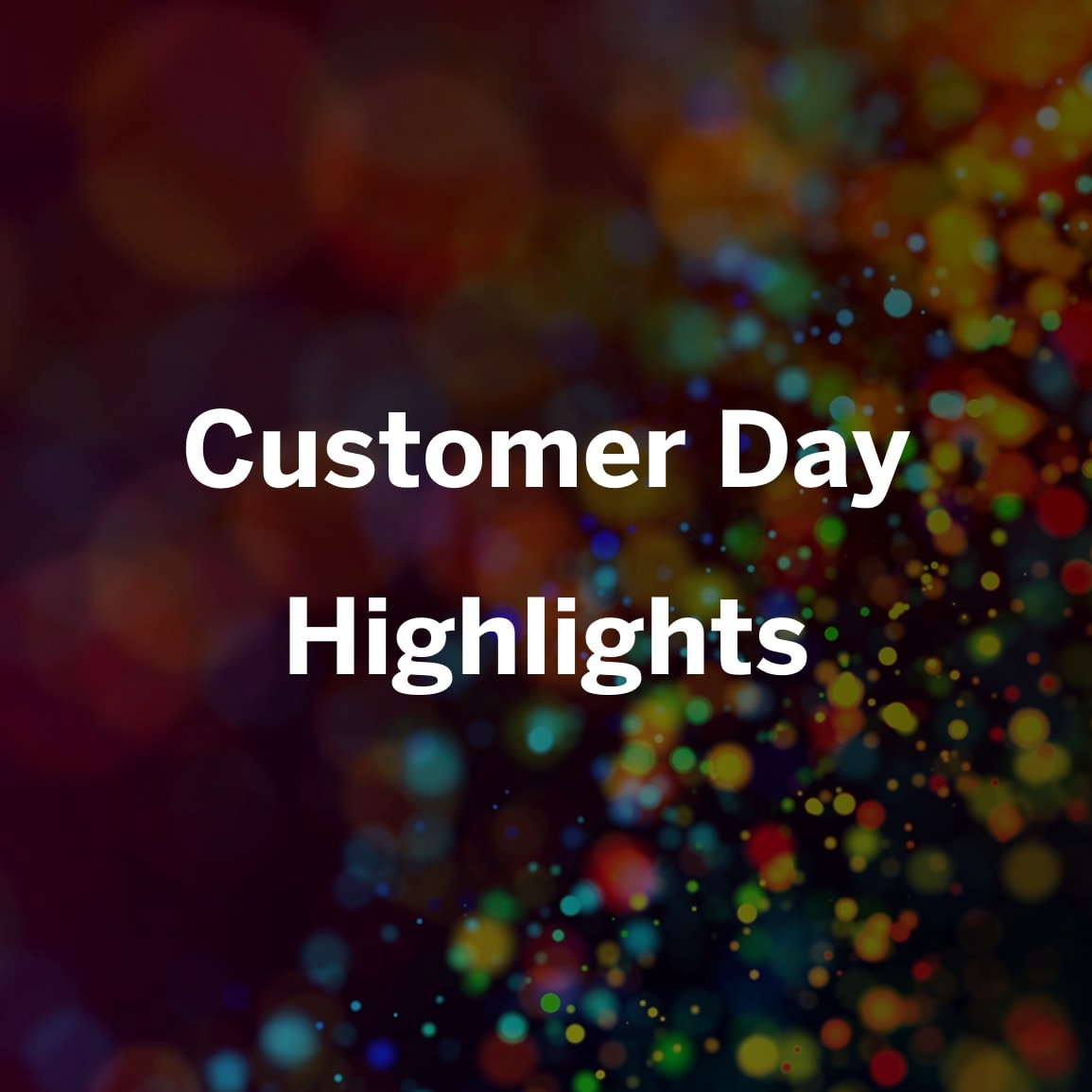Customer Day - Highlights | SAP Concur UK