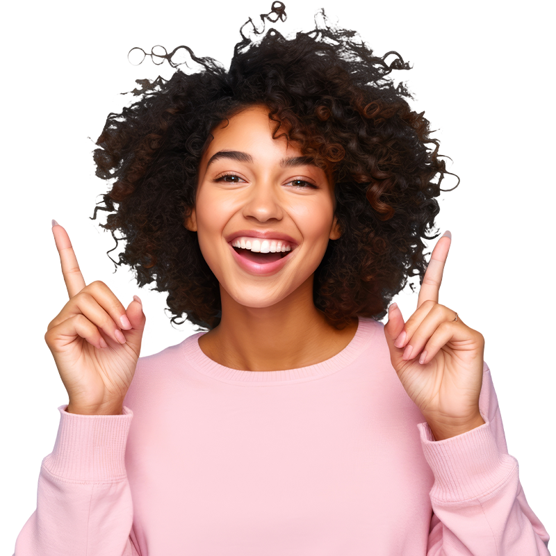 business professional smiling