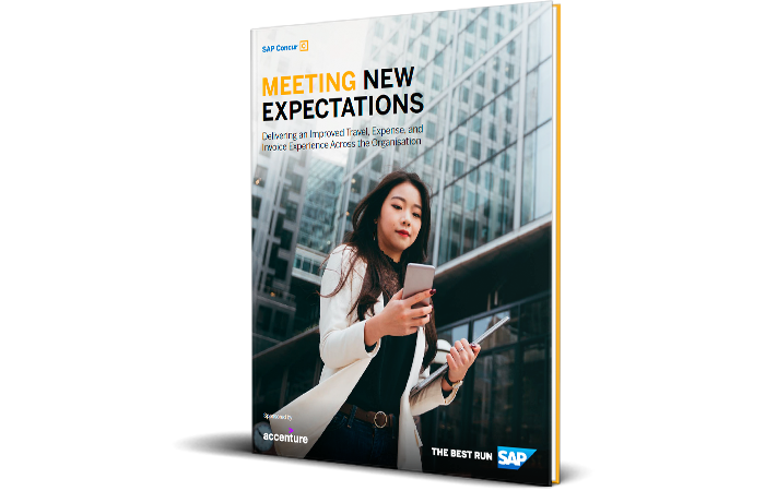 Delivering an Improved Travel, Expense and Invoice Experience Across the Organisation 