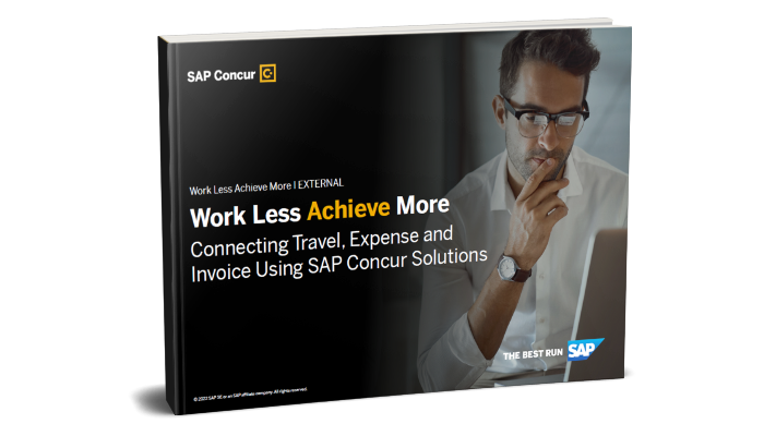 How SAP Concur can help CFOs