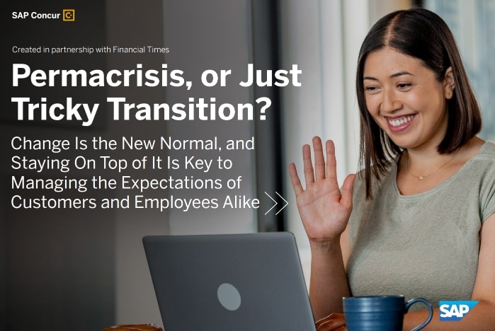 Change is the new normal, and staying on top of it is key to managing the expectations of customers and employees alike.