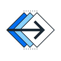 arrow pointing right icon