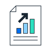 stock chart icon