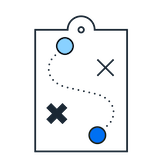roadmap icon
