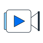 video camera icon
