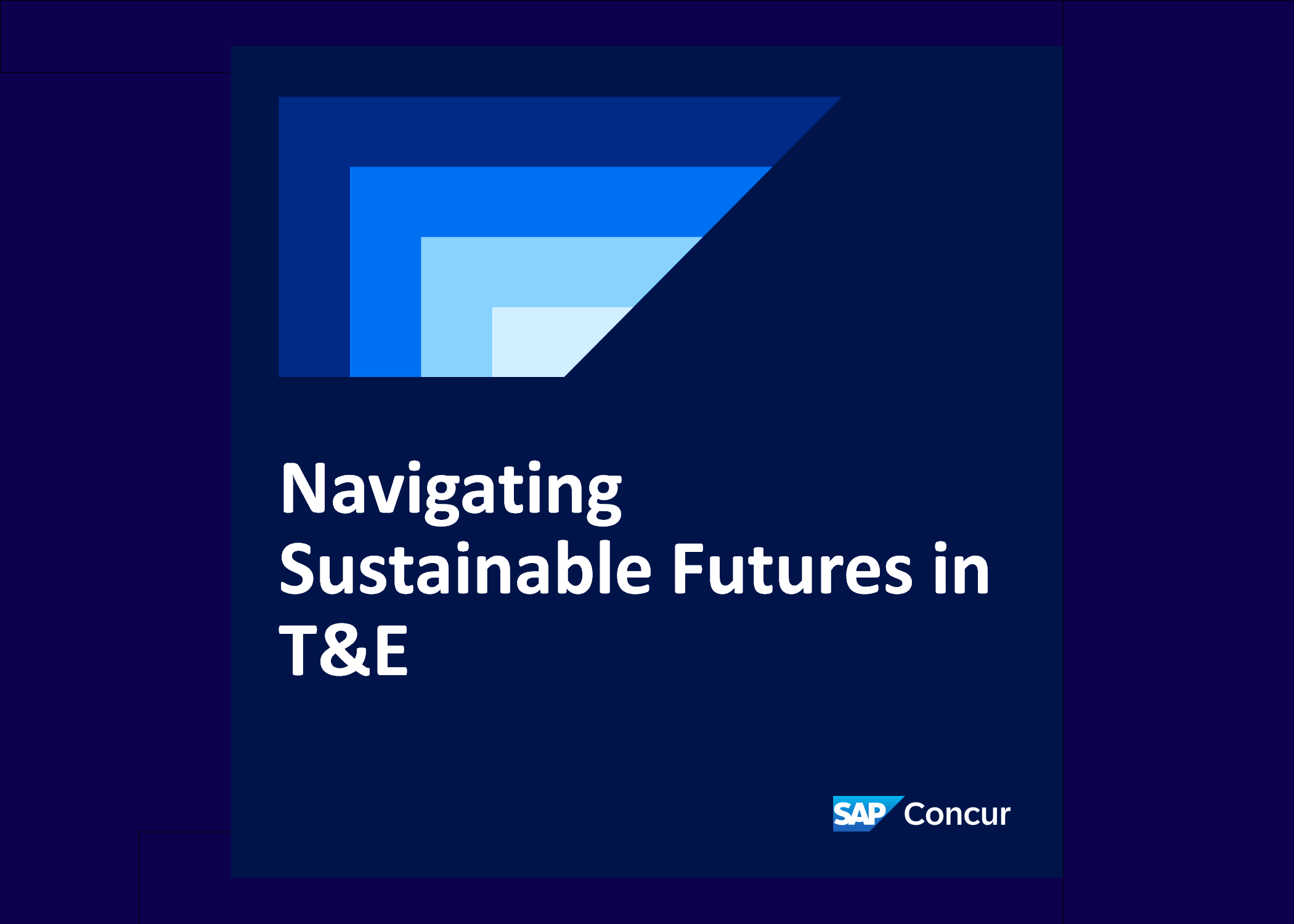 <span>Navigating Sustainable Futures in T&E</span>
