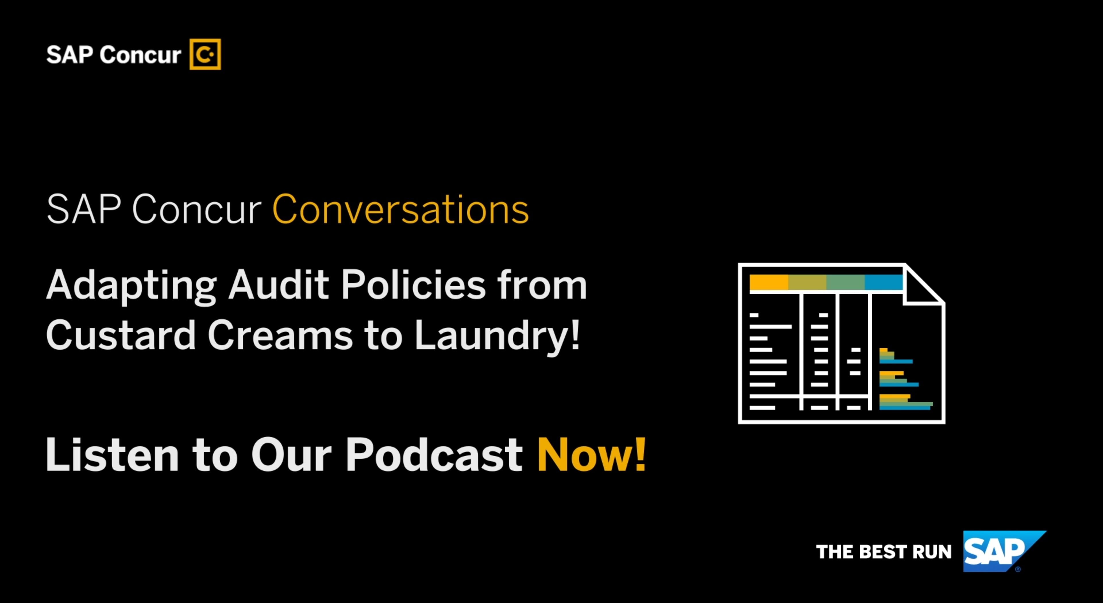 <span>Power Of Concur Audit Podcast </span>
