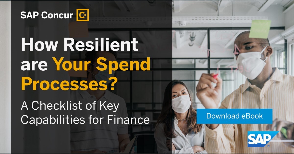 <span>Business Resilience Begins With SAP Concur Solutions</span>
