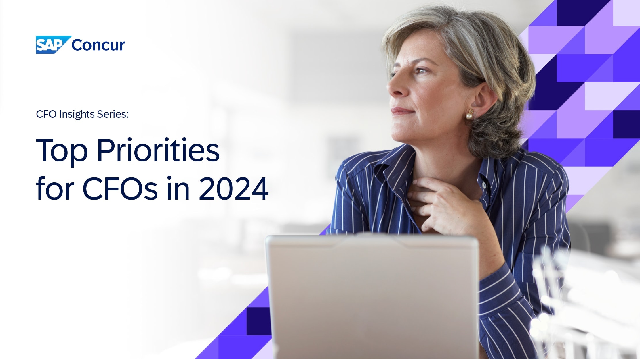 women looking out on laptop