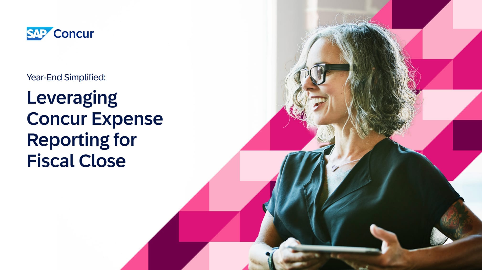 women looking out with iPad 