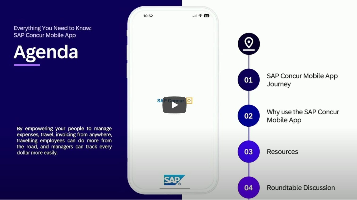 <span>Everything You Need to Know: SAP Concur Mobile App​</span>
