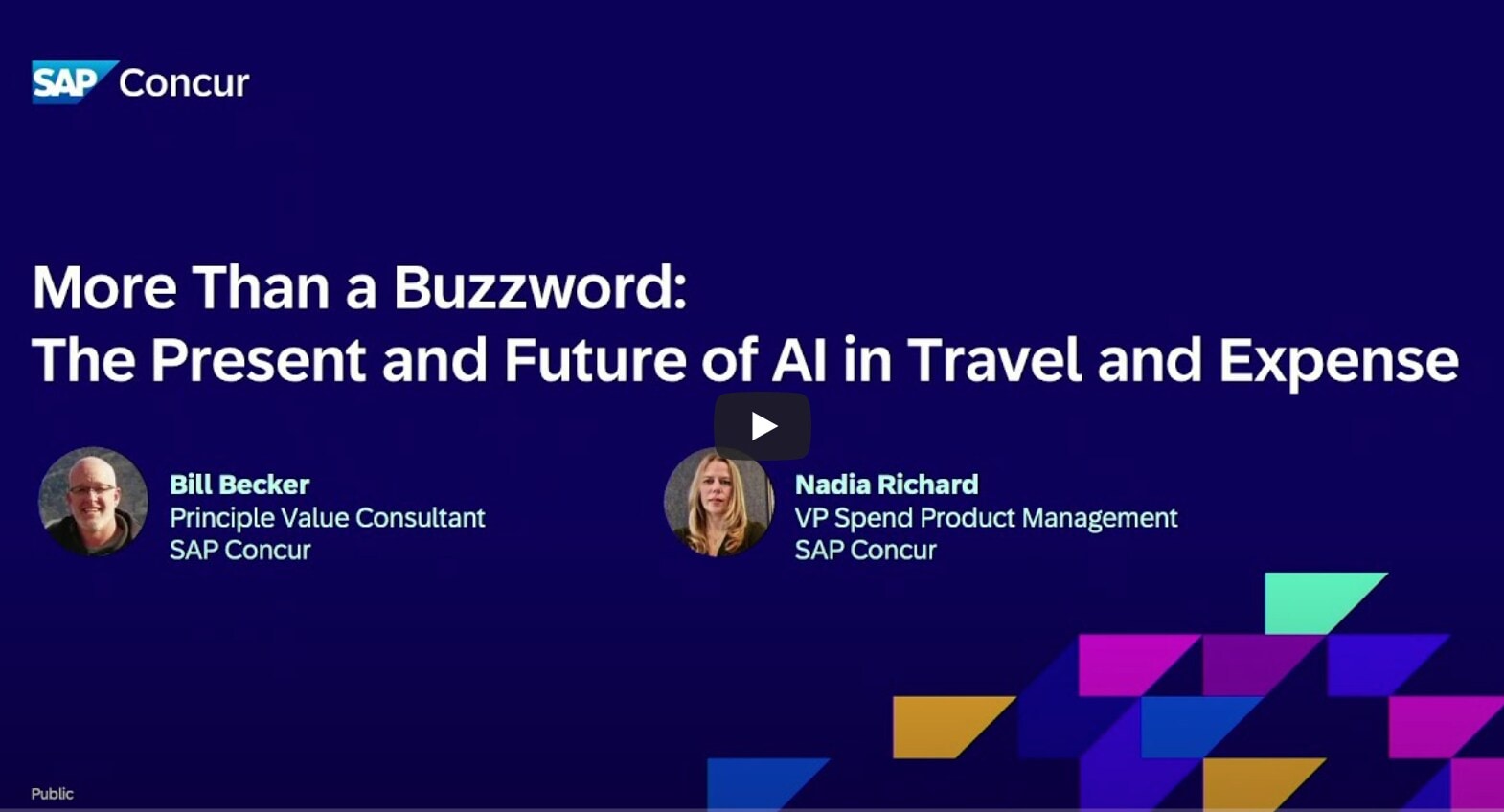 <span>More Than a Buzzword: The Present and Future of AI in Travel and Expense​</span>
