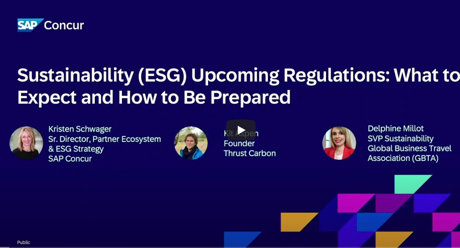 <span>Sustainability (ESG) Upcoming Regulations: What to Expect and How to Be Prepared</span>
