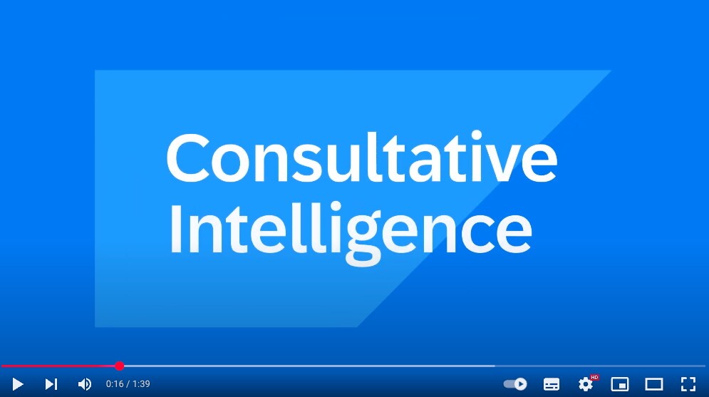 <span>SAP Concur Consultative Intelligence Video</span>
