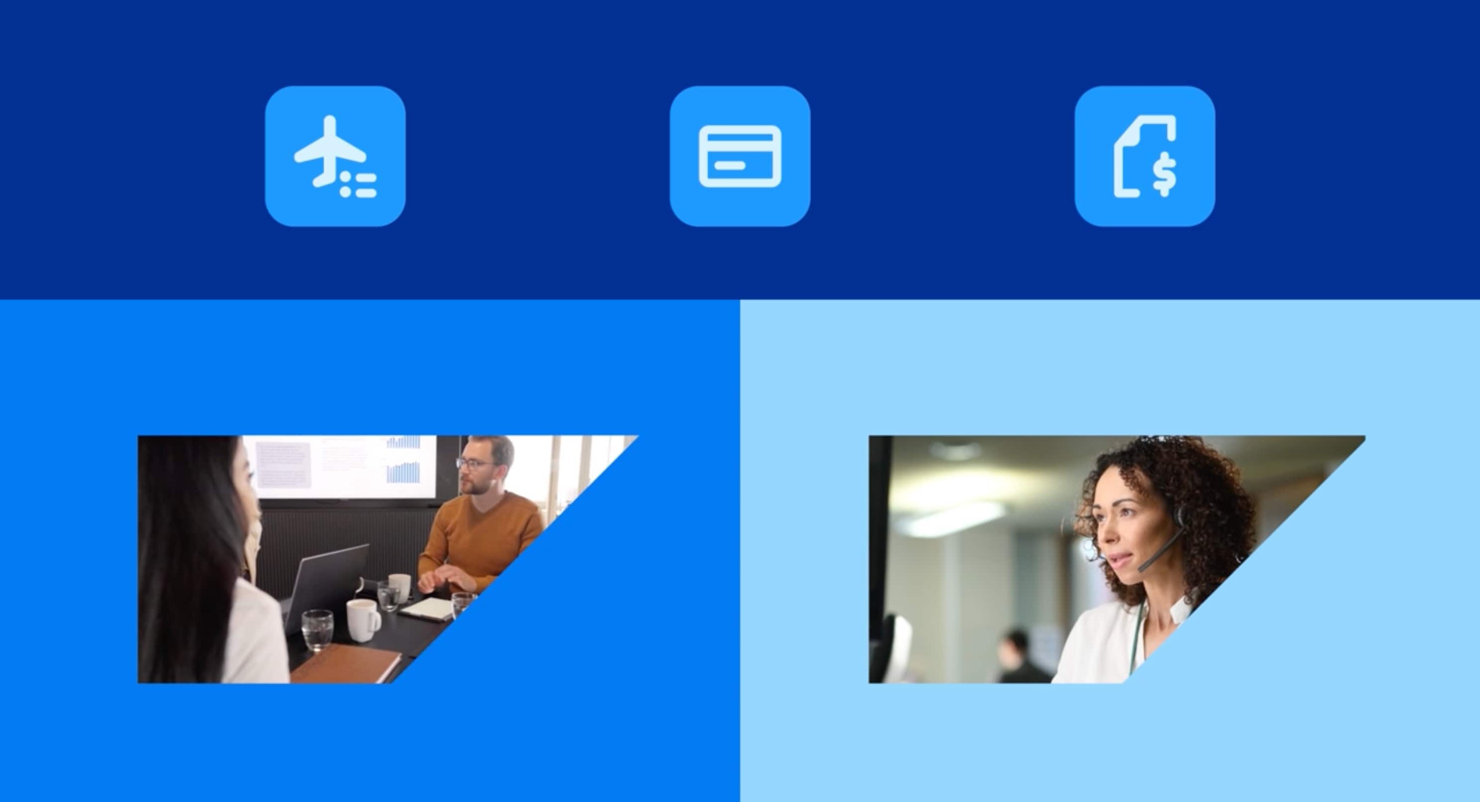 <span>Consultative Intelligence by SAP Concur</span>
