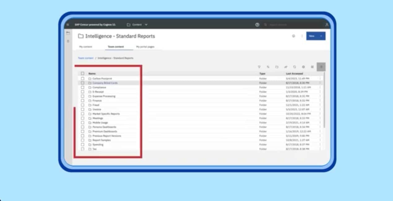 <span>Concur Intelligence: See the Complete Picture of Your Spend Data</span>
