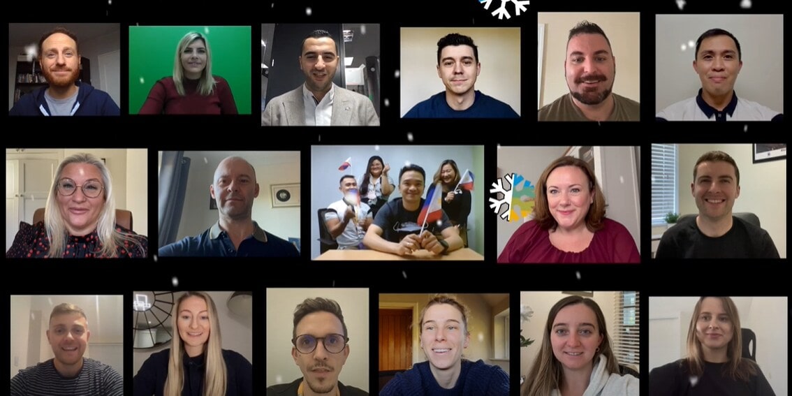 <span>Thank you for this year and happy holidays!</span>
