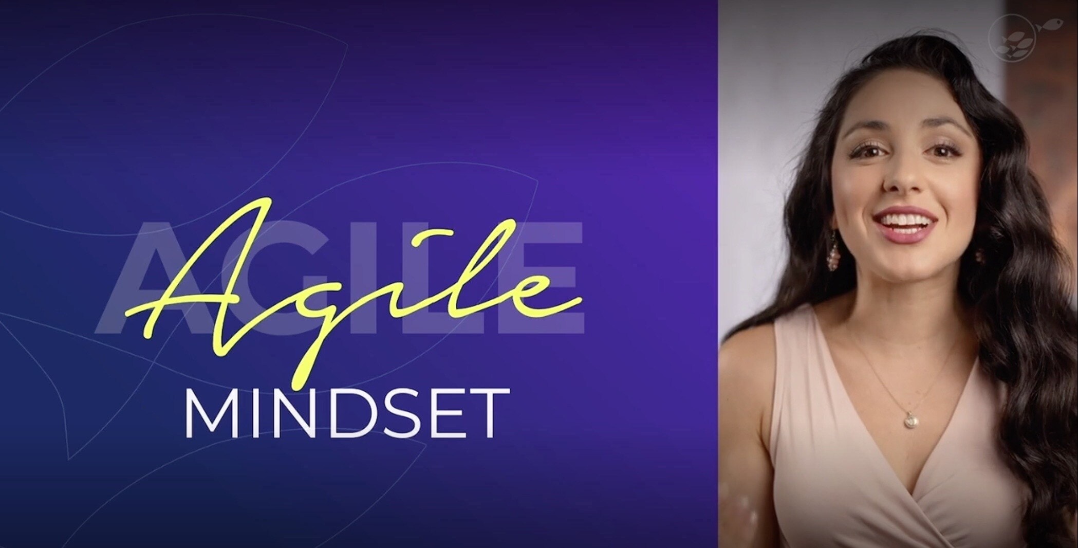 <span>Agile Mindset with Shadé Zahrai</span>
