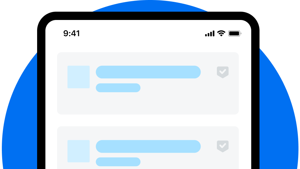 Expense demo screenshot