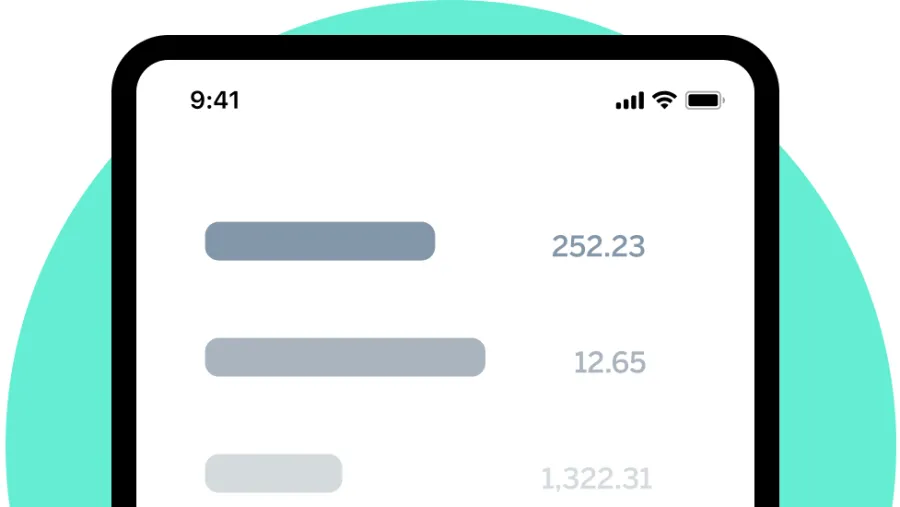 Product Expense list