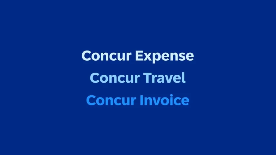 Concur Blog - 
