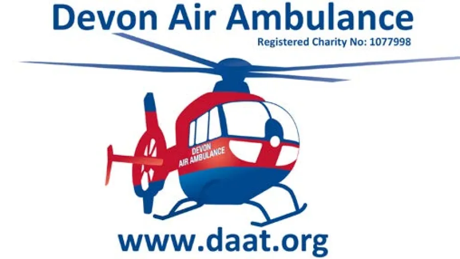 devon air ambulance logo