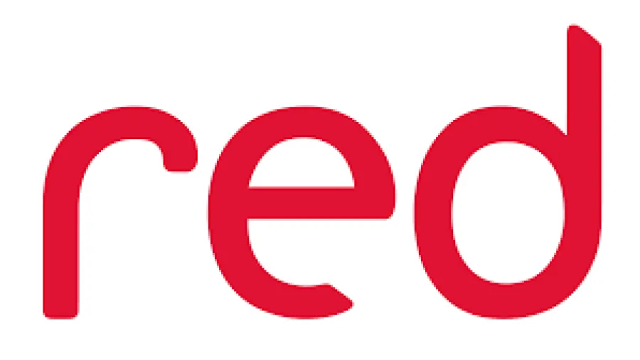 red logo