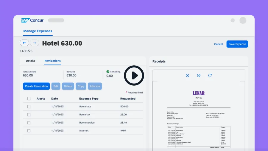 Concur Blog - 