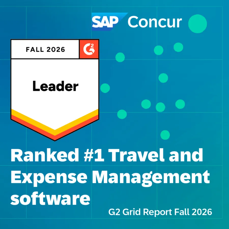 Ranked #1 Travel and Expense management software